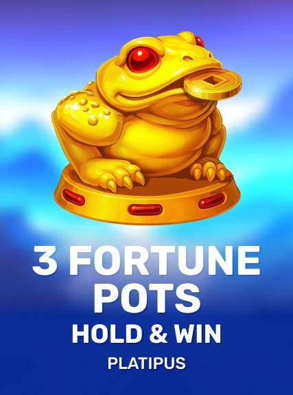 Three Fortune Pots